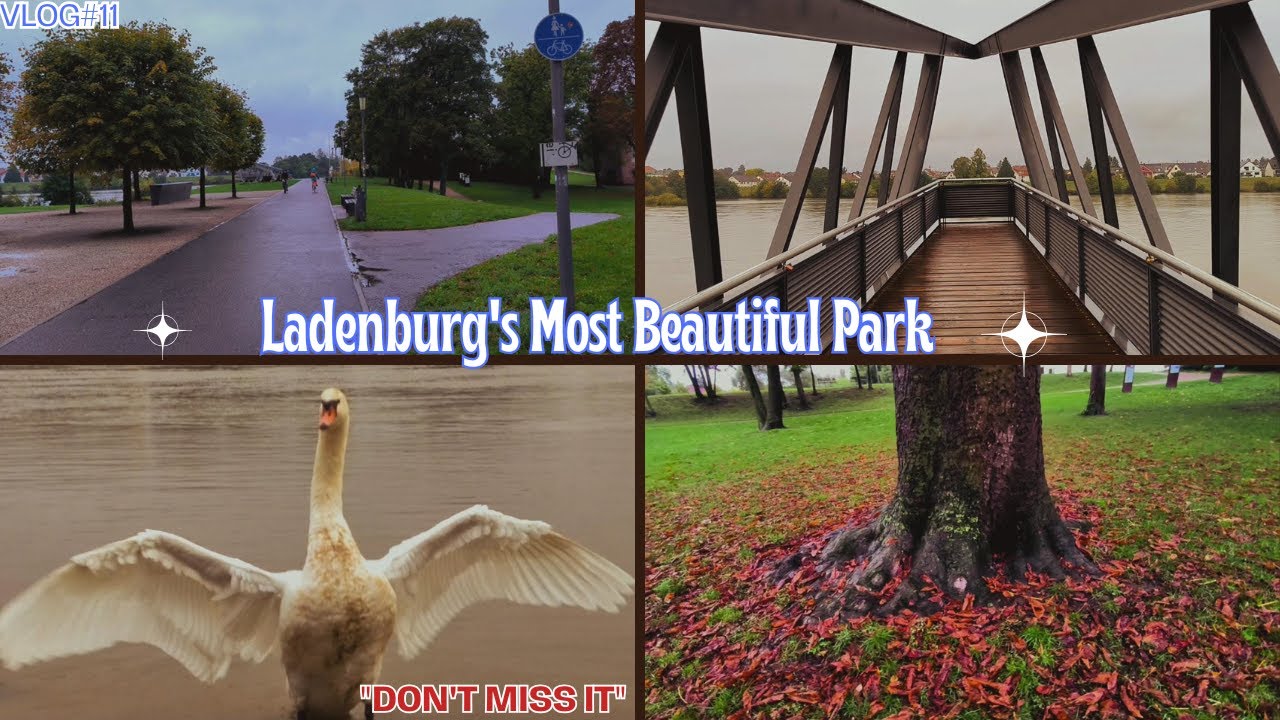 Ladenburg's Most Beautiful Park By Z&N Germany Lifestyle