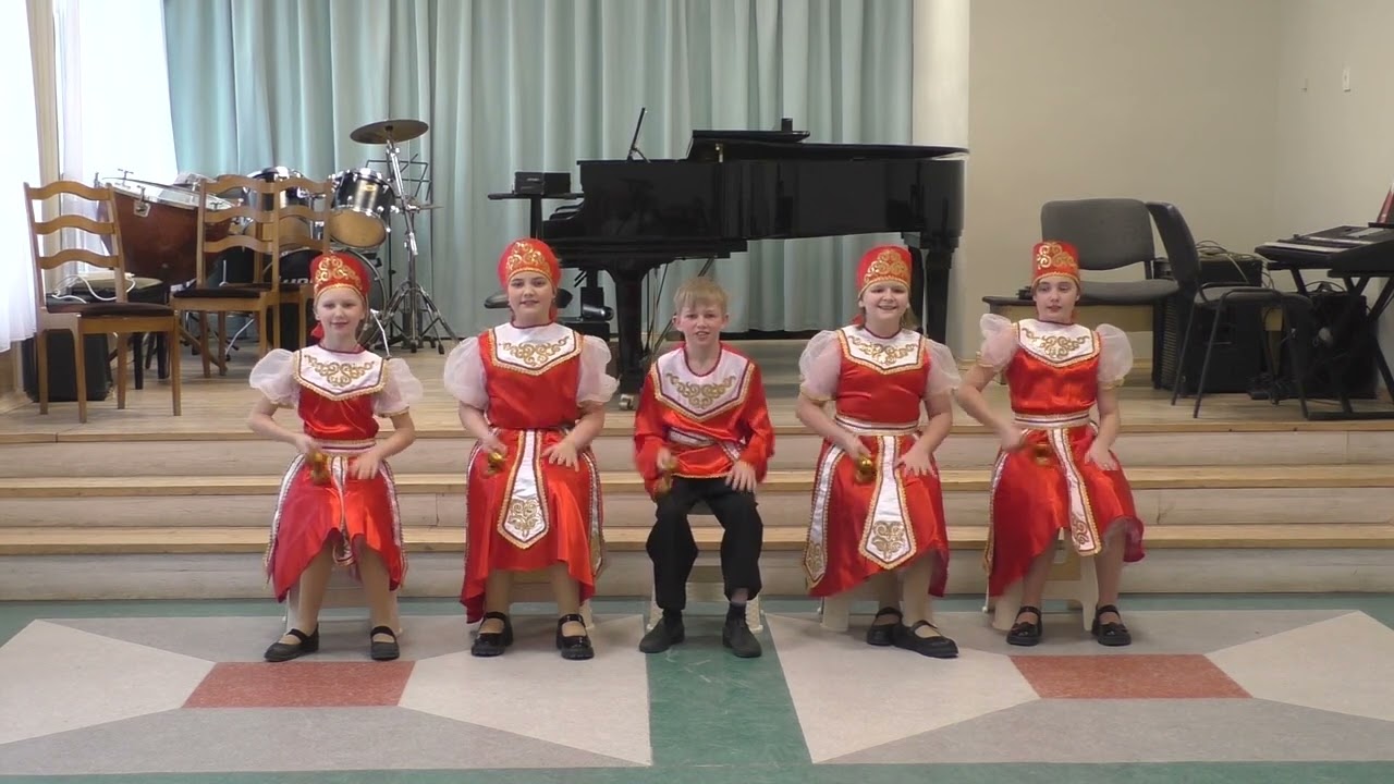 Ансамбль ложкарей 
