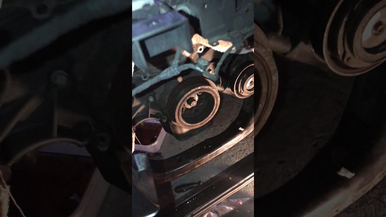 5.7 HEMI Harmonic Puller Removal