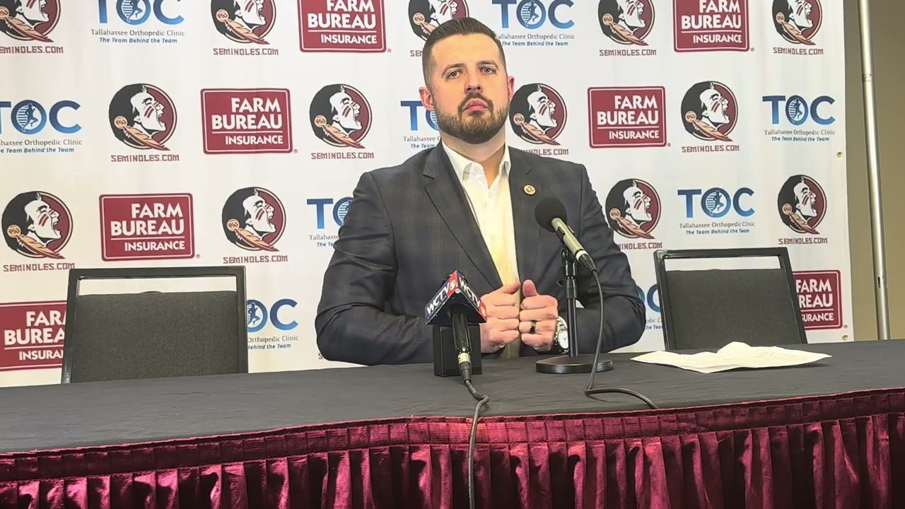 FSU Basketball | Luke Loucks on the comeback win over Boston College, team winning six of last eight