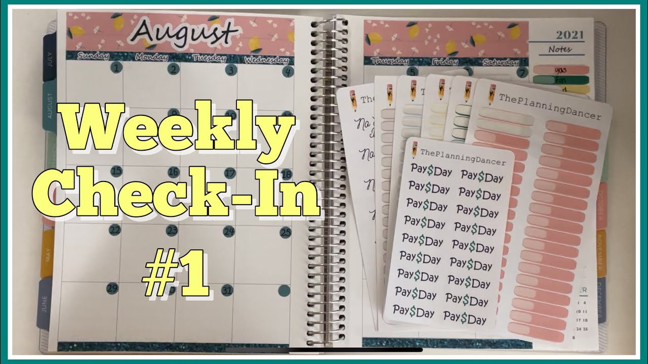 August Weekly Check-In #1 | Cash Envelope System | Expense Tracking