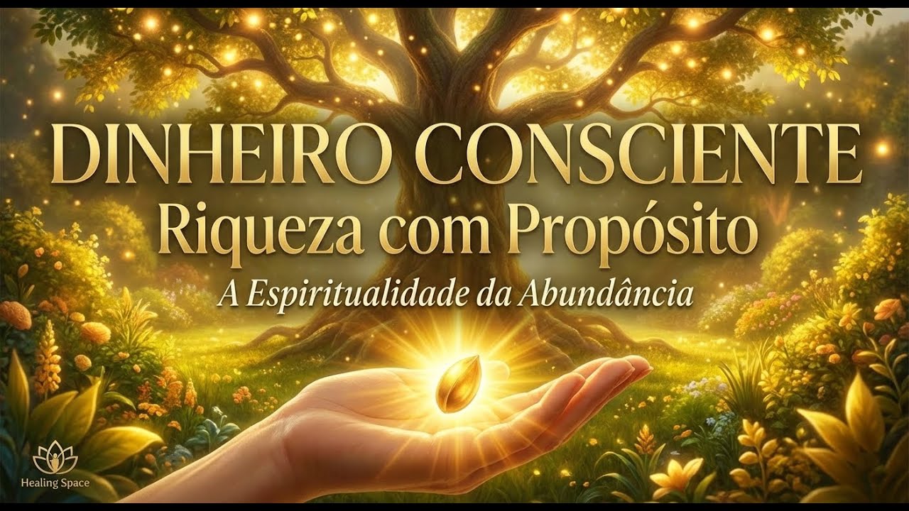 💰 Dinheiro Consciente: Como Alinhar sua Riqueza ao seu Prop&oacute;sito de Alma