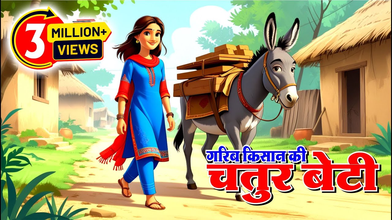 गरिब किसान की चतुर बेटी | किसान की बेटी ने किया ऐसा काम कि सब रह गए हैरान  | kahani | Hindi stories