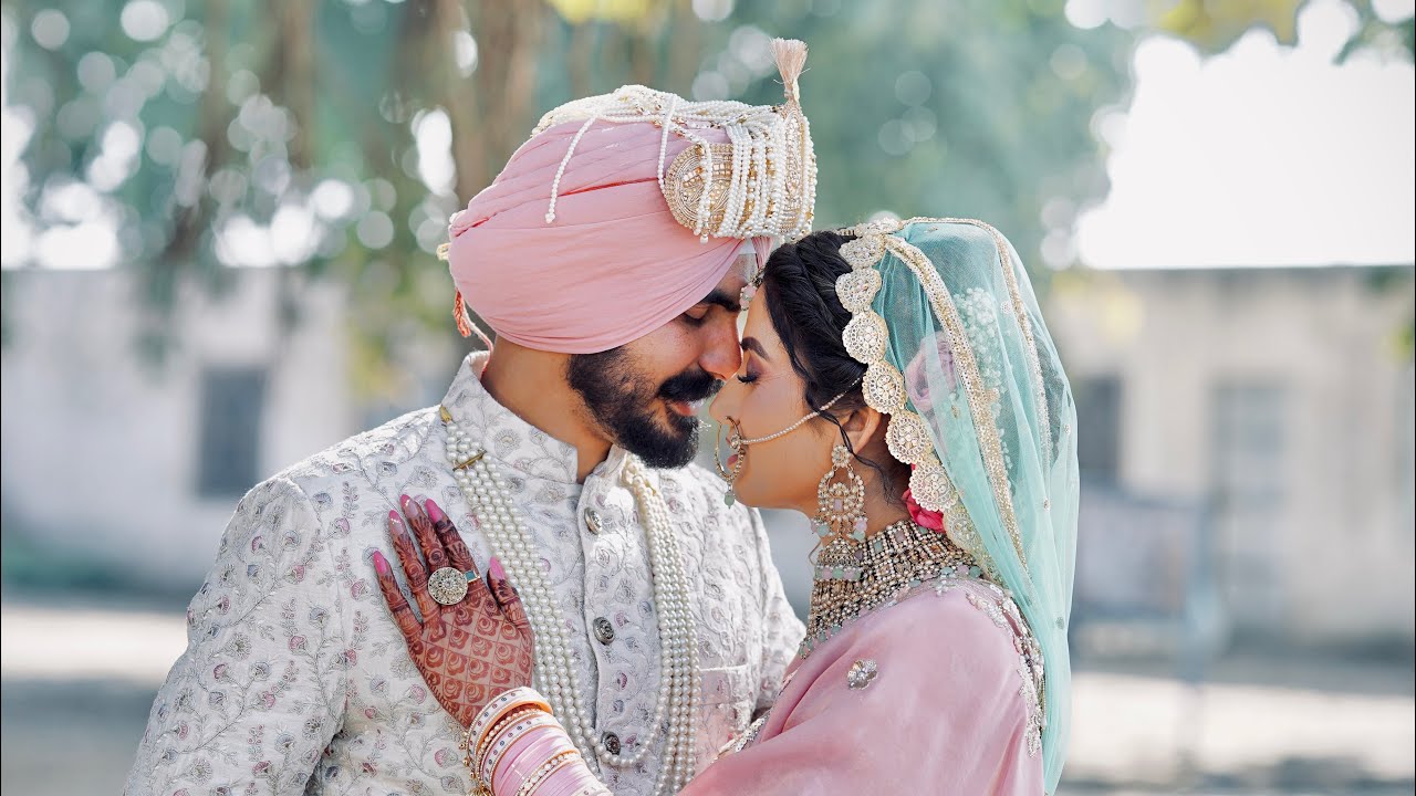 Beerinder Singh + Manpreet Kaur || Wedding Same Day Highlights 4k || Rasheed Chahal Photography