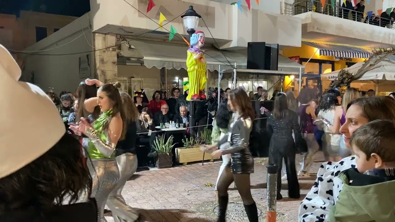 Karneval in Paleochora Part IV