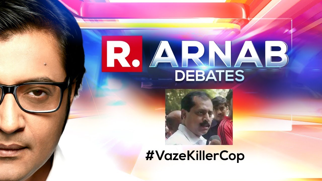 Arnab Goswami Debate: Sachin Vaze's Role In Mansukh Hiren's Murder Out, What About Param Bir?