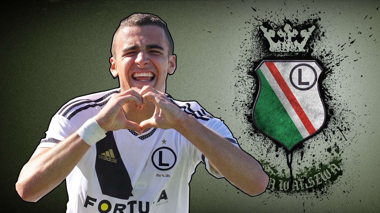 Sandro Kulenović ✺ Next Mandzukić ✺ Legia Warszawa ✺ 2016-17