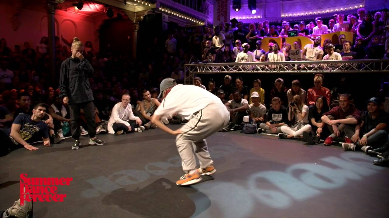 Kyoka vs Nastya 1ST ROUND BATTLES Hiphop Forever - Summer Dance Forever 2016