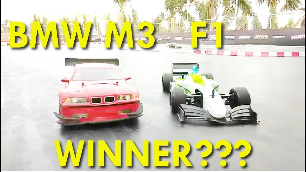 RWD Battle - Tamiya M06 vs Roche F1