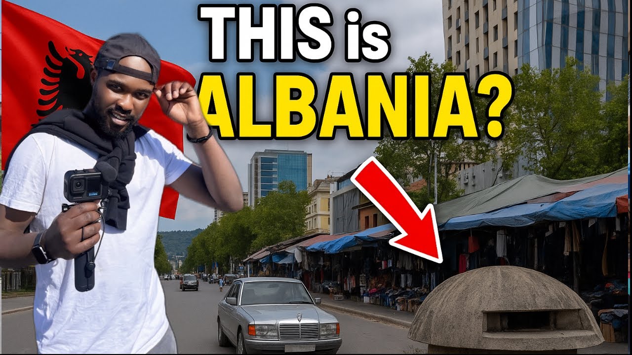 My first time in Tirana, Albania. I WASN&rsquo;T READY FOR THIS