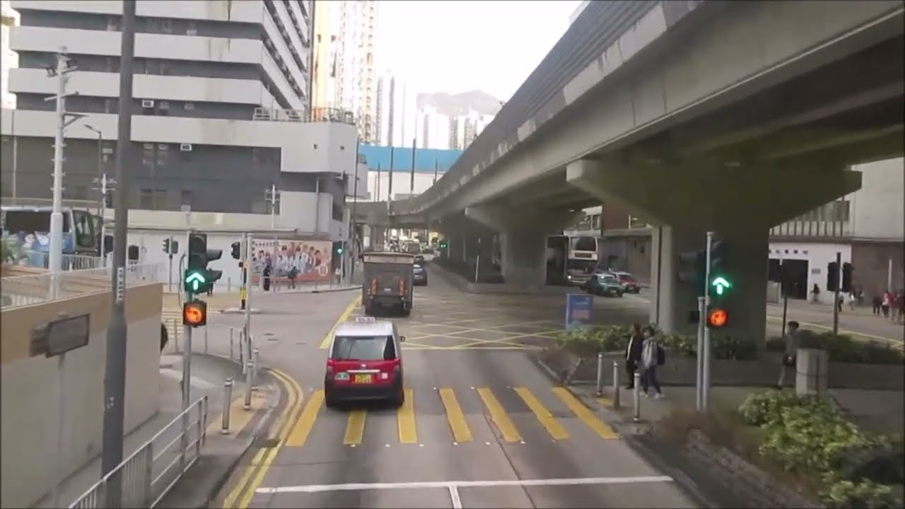 CTB N 6498 YF1424@50M 保良局莊啓程第二小學 － 屯門站