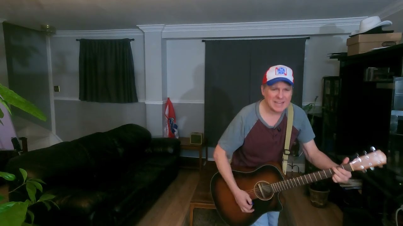 Heard It Through The Grapevine CCR Creedence Clearwater Revival guitar cover