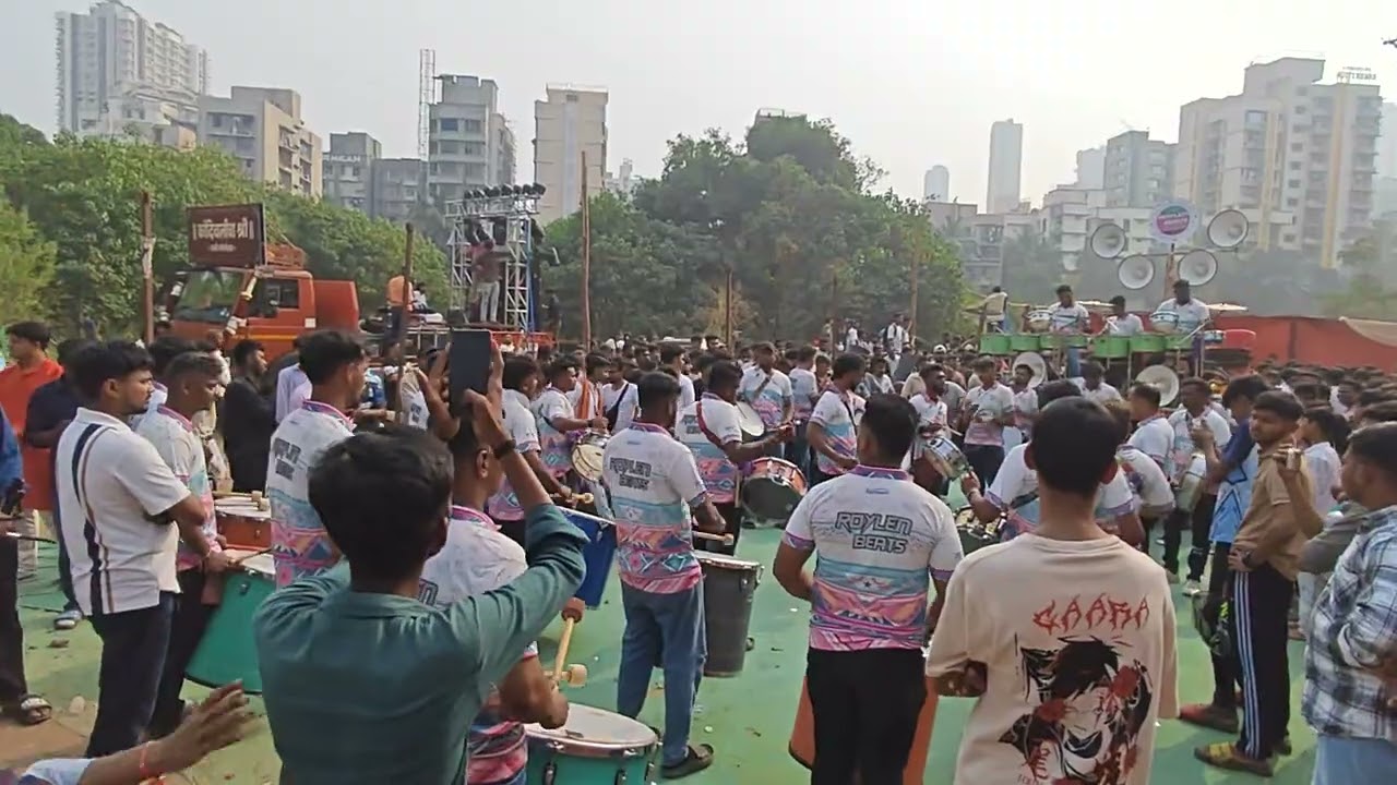 Palkhi Nighali Raja chi | Kandivali Cha Shree Visarjan Sohala 2026 | Banjo Party 2026 #viral #banjo 