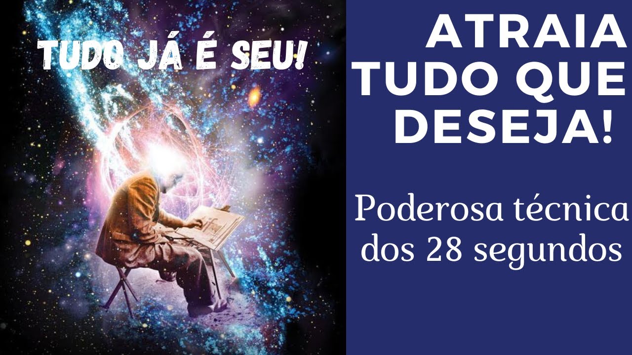 Mais Poderosa Meditação da Lei da Atração - Co-crie com a Técnica 28 Segundos
