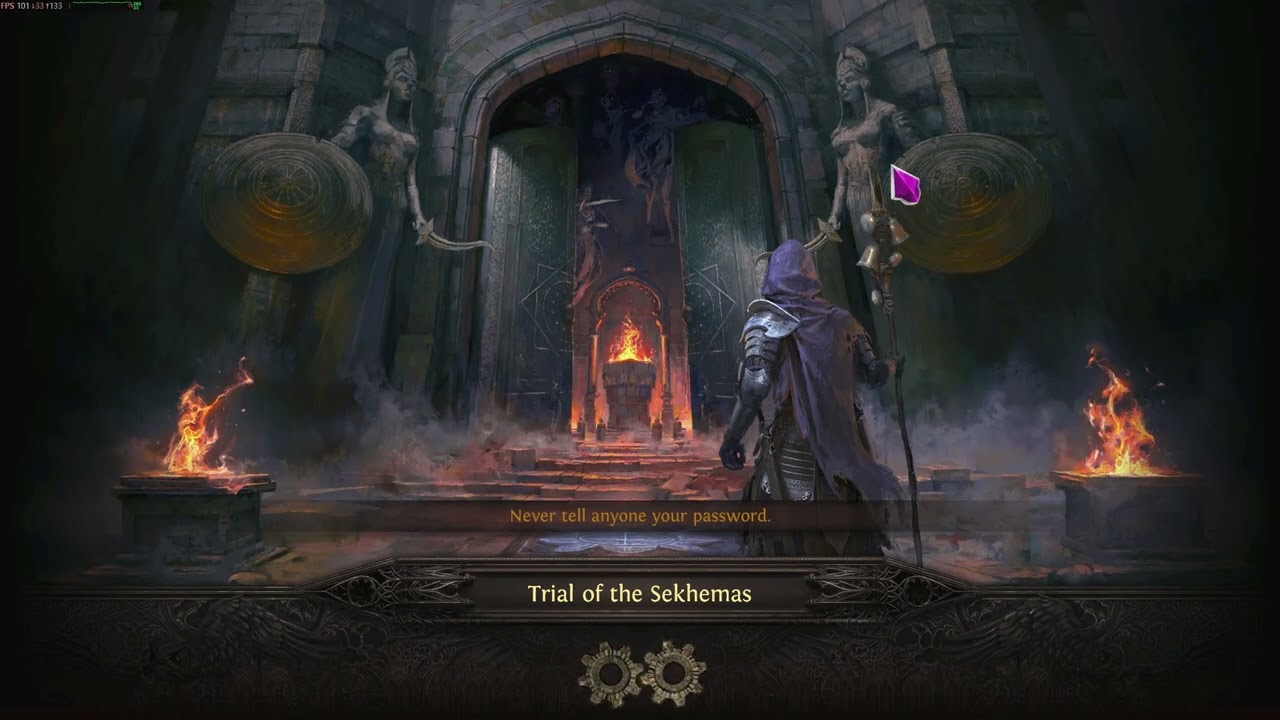 PoE2 League Start Blood Mage - 6 man carry Sekhemas EZPZ
