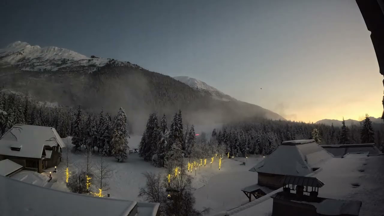 Timelapse of Girdwood getting ready for the 2025/26 winter season