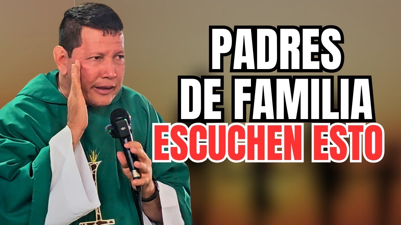 ¿CÓMO formar en la FE para tener BUENOS HIJOS? PADRE LUIS TORO