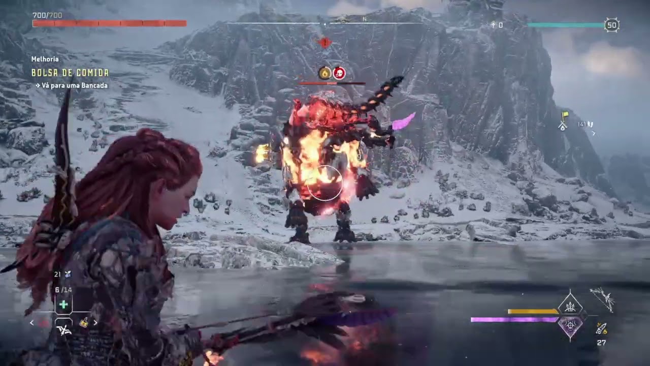 Farmando no Horizon Forbidden West