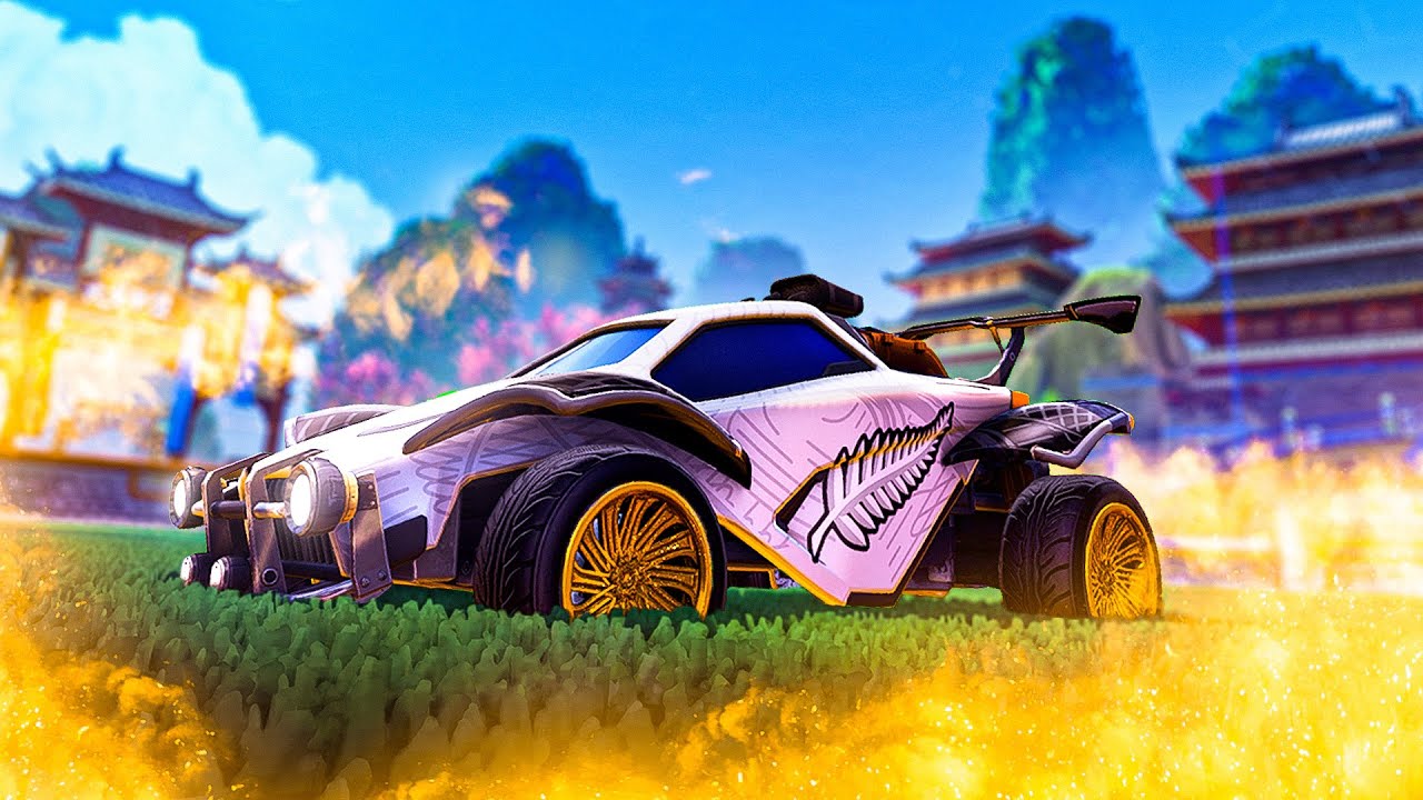Freestyling in the Top 0.3% of Rocket League