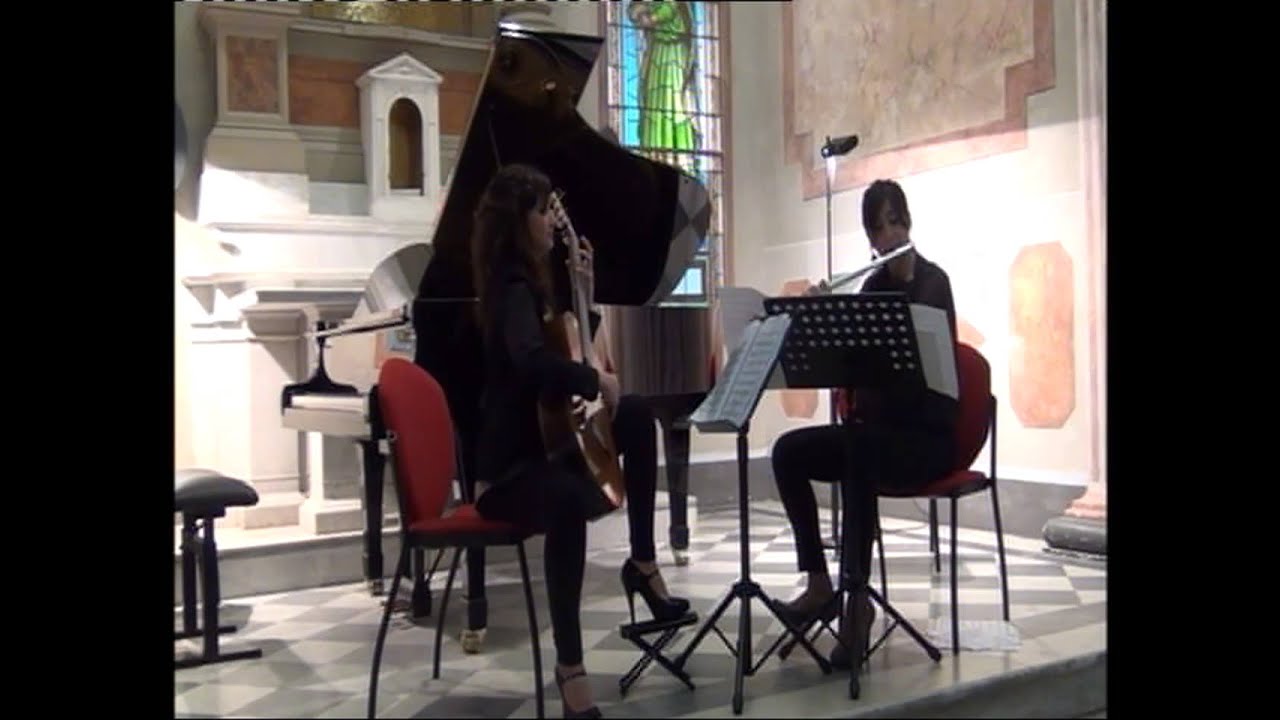 DUO CORDAS ET BENTU. Concerto alla Mascagni di giovani talenti.