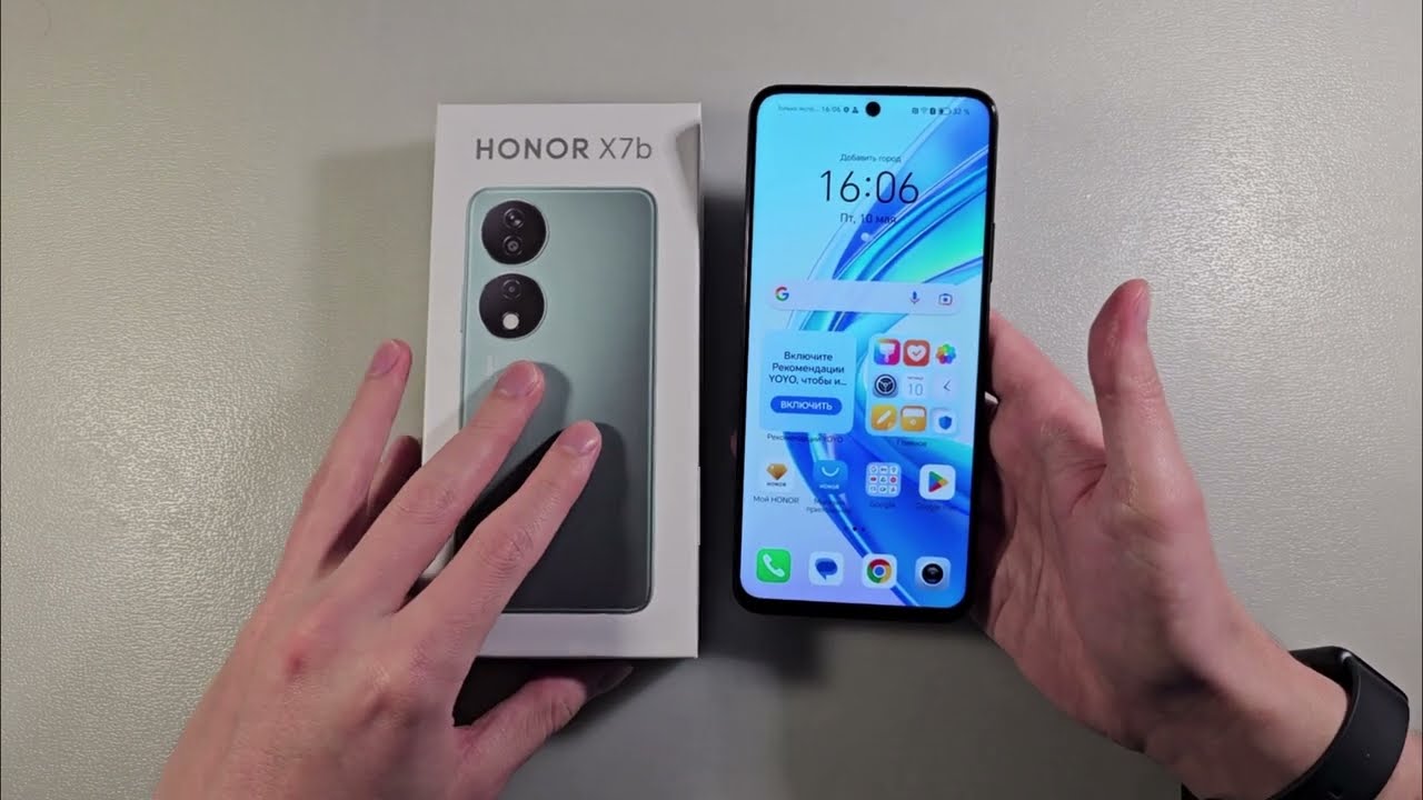 ОБЗОР HONOR X7b 6/128GB