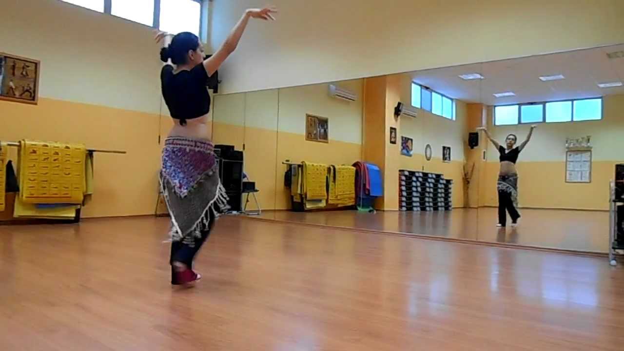 Tribal fusion bellydance choreography 