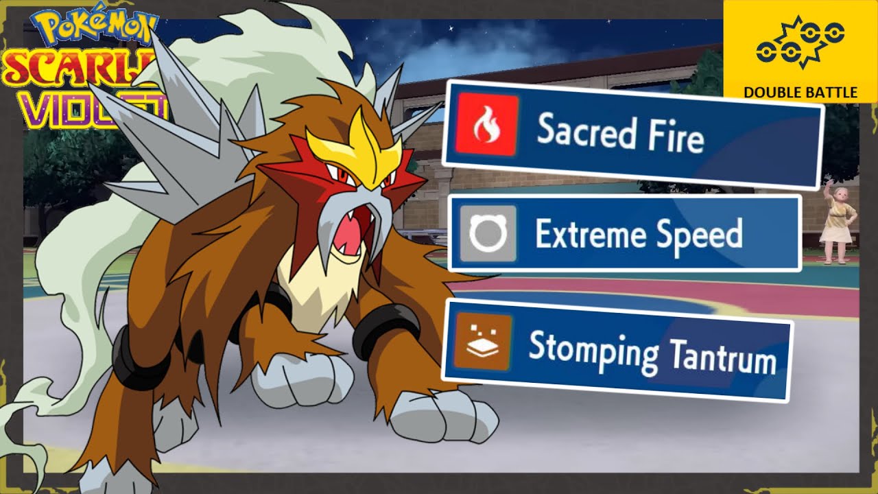 USO al ENTEI y EQUIPO del CAMEPON REGIONAL en RANK! | VGC Reg F Scarlet/Violet
