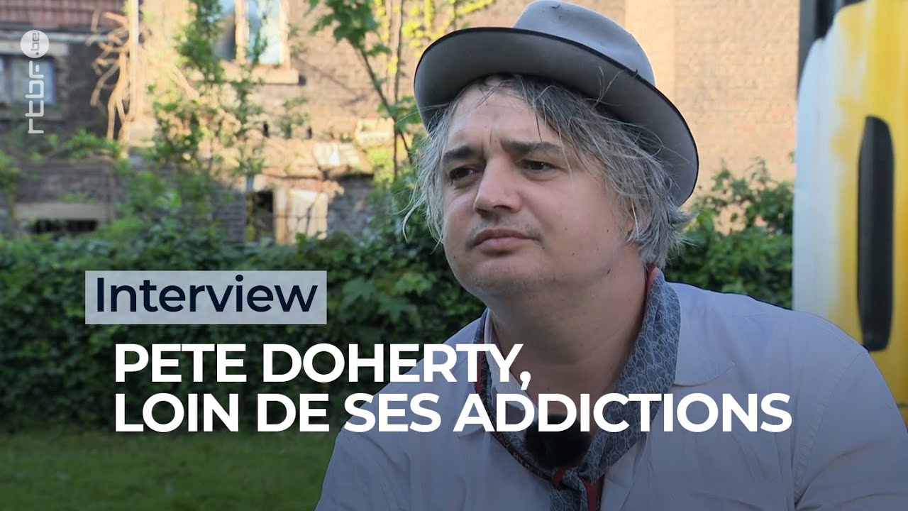 Pete Doherty se sent mieux et sort son nouvel album - RTBF Info