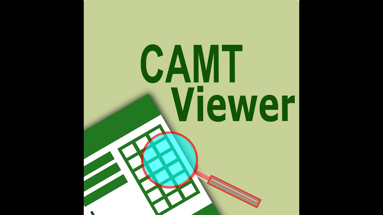 camt052  camt053 camt054 file viewer