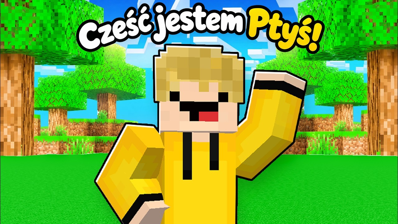 PIERWSZY FILM PTYSIA 💛