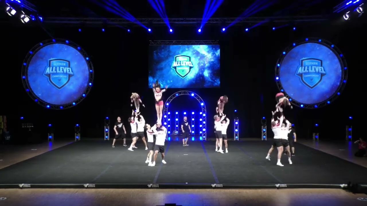 Athletic Cheer Aubel - Int. Open Coed 16 Level 7 | 2 place | March 9th 2024 – Düsseldorf