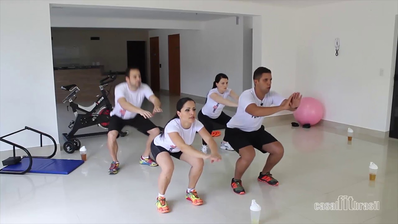 exercicios para perder barriga rapido | Casal Fit Brasil | #casalfitbrasiloficial #exercicios