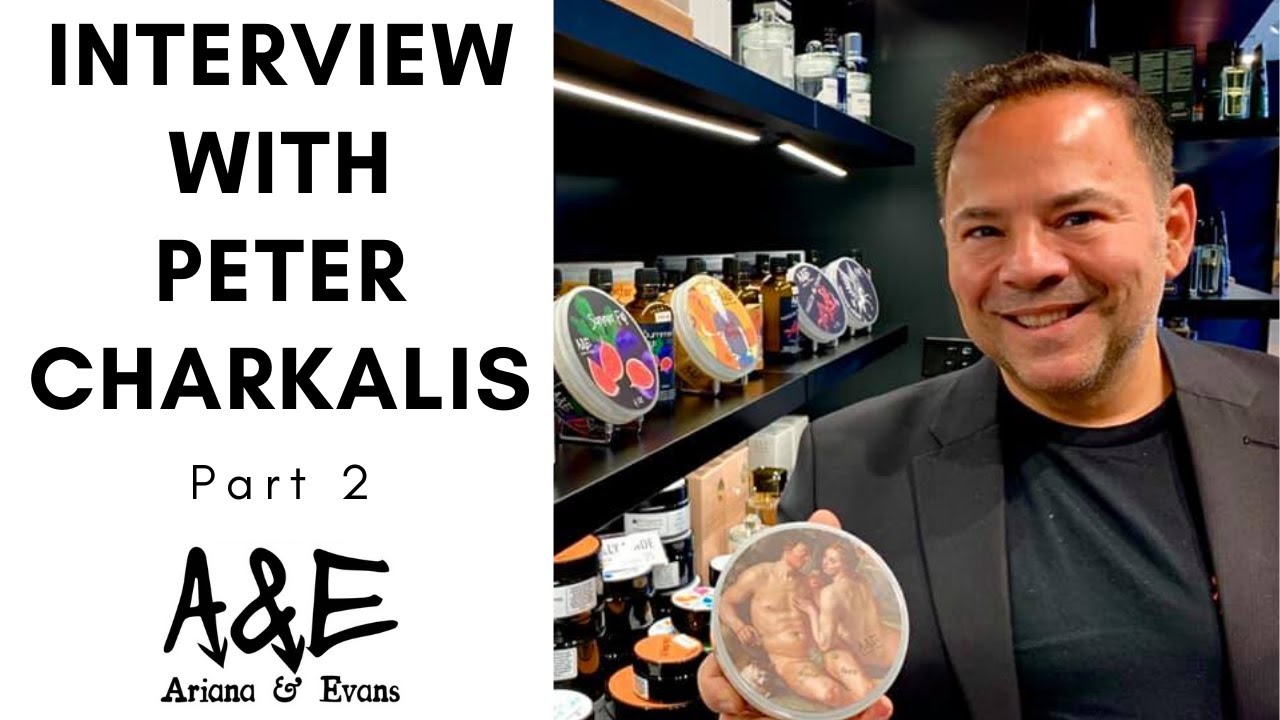Peter Charkalis Interview | Ariana & Evans / The Shaving Shop & The Club (Part 2)