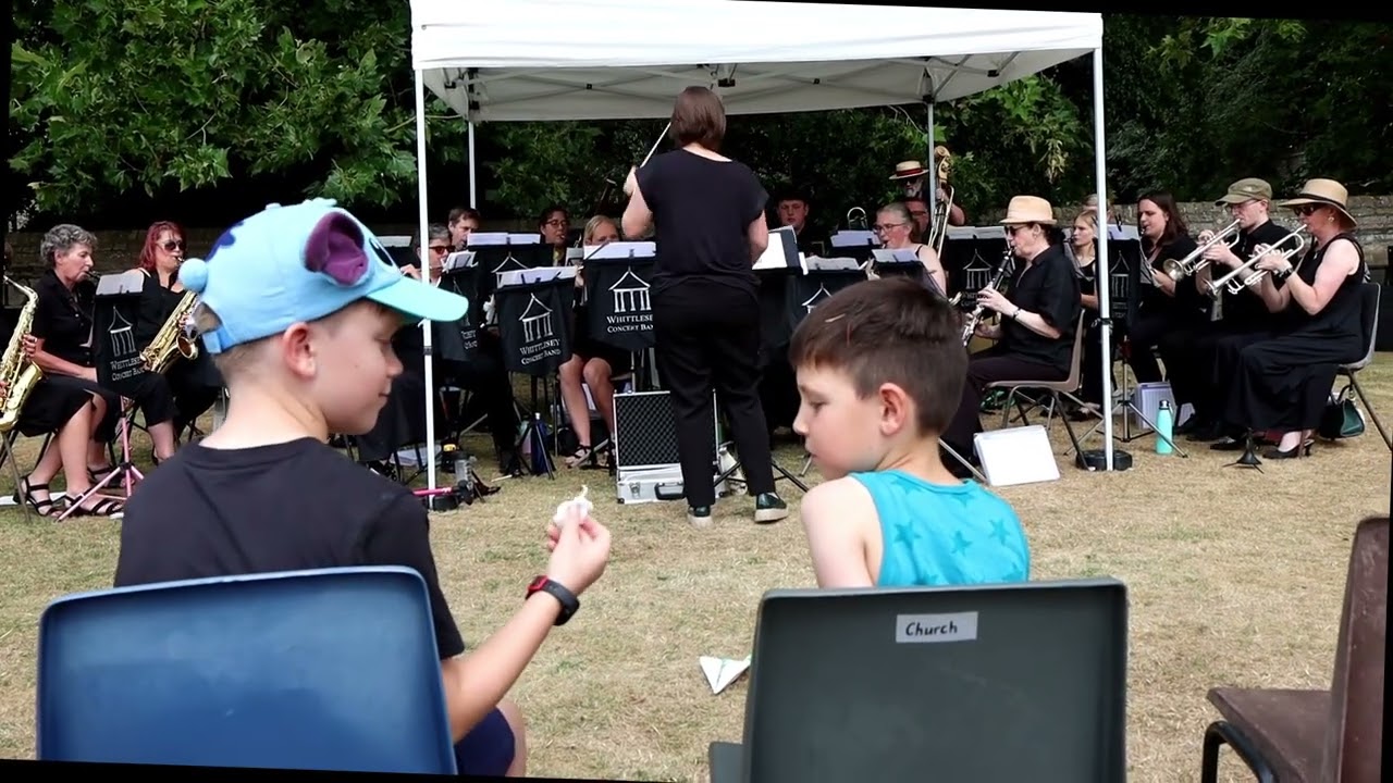 Whittlesey Concert band July 13 2025