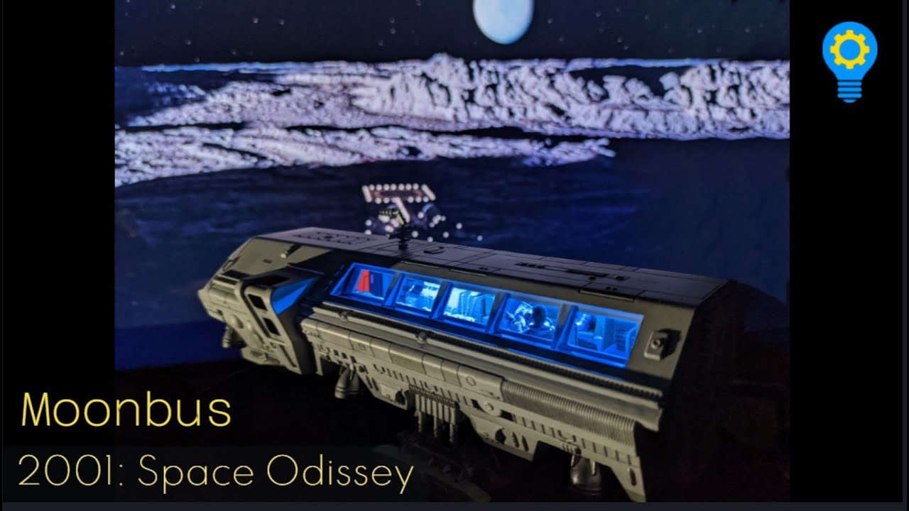 2001 Space Odyssey  - Moonbus
