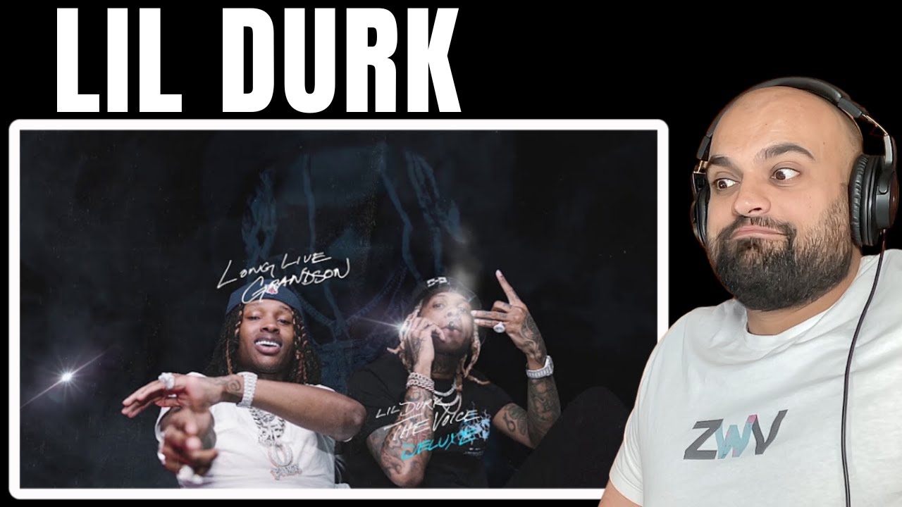 Lil Durk The Voice Deluxe Full Album Reaction | FINALLY DID IT!!!