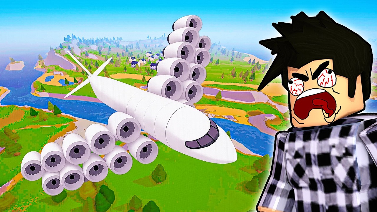 J’AI CRÉÉ L’AVION LE PLUS RAPIDE DU MONDE 😱✈️ (Aviassembly)