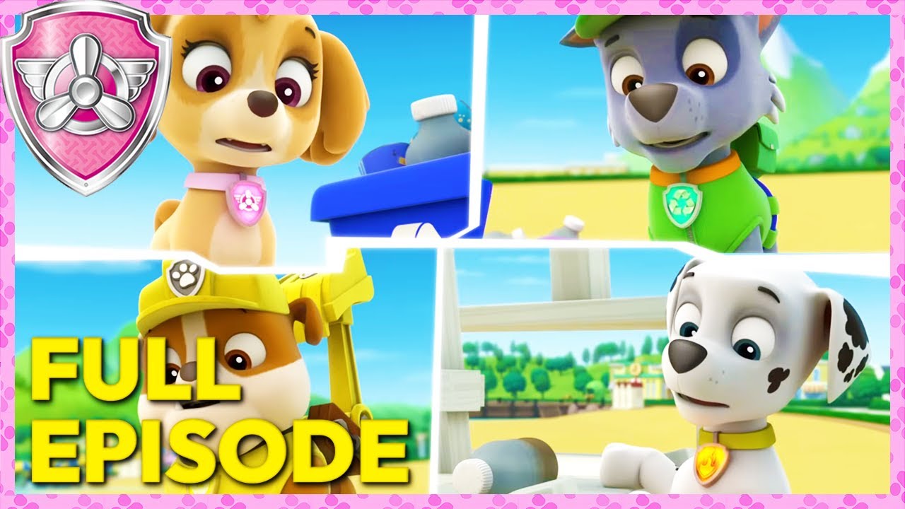 Pups Save A Walrus (Full Episode) | Skye - Paw Patrol & Friends | Cartoons For Kids