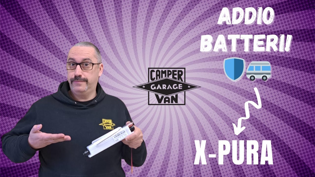 Mai più Batteri nel Serbatoio del Camper! Guida a X-PURA 🧼🚿