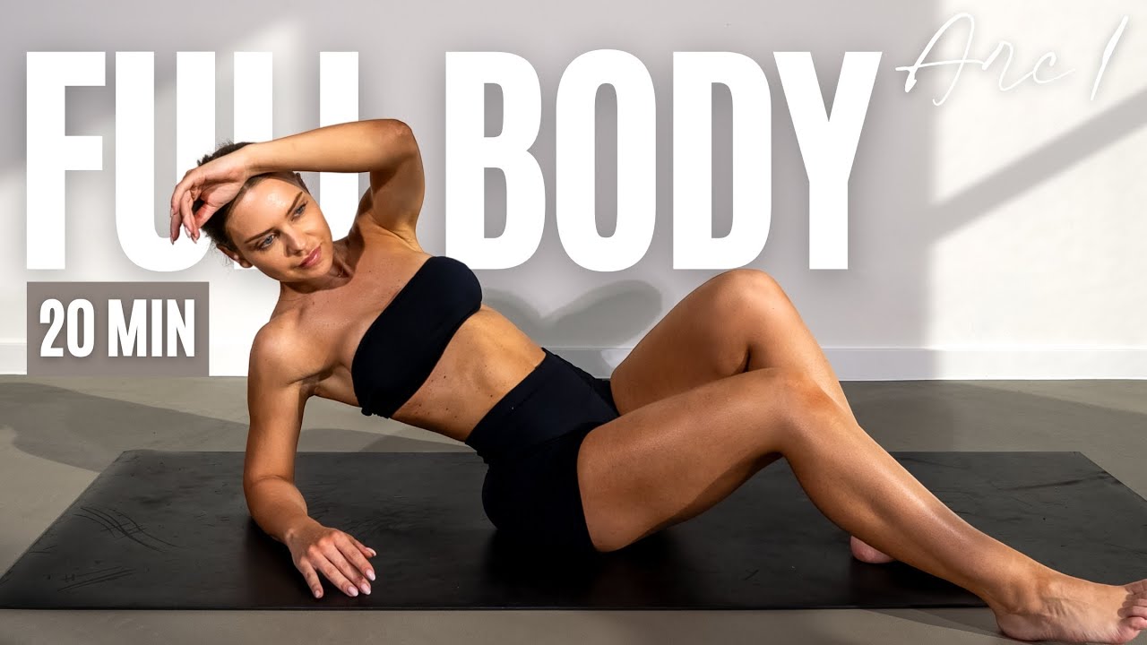 25 MIN Full Body WARRIOR Workout - No Equipment, No Repeat, Advanced - Day 9 of ARC I