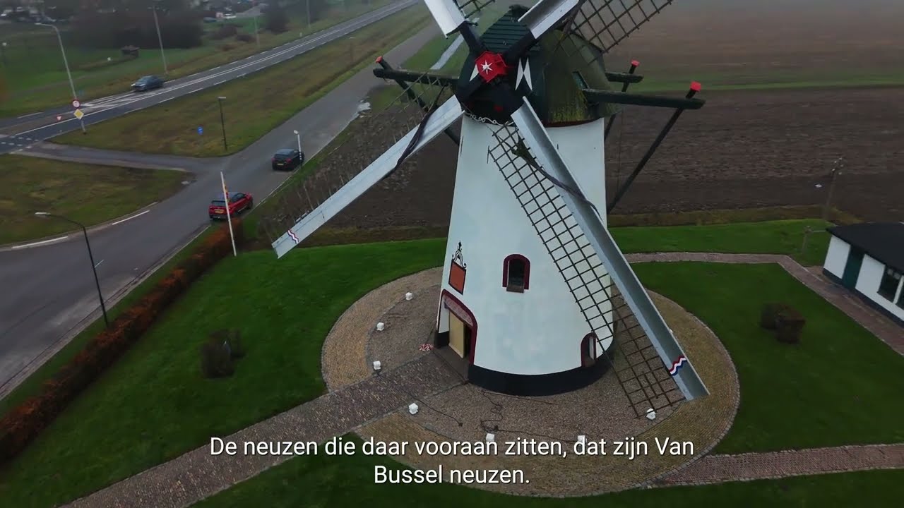 De Witte Molen - QRfgoed Molentocht Altena