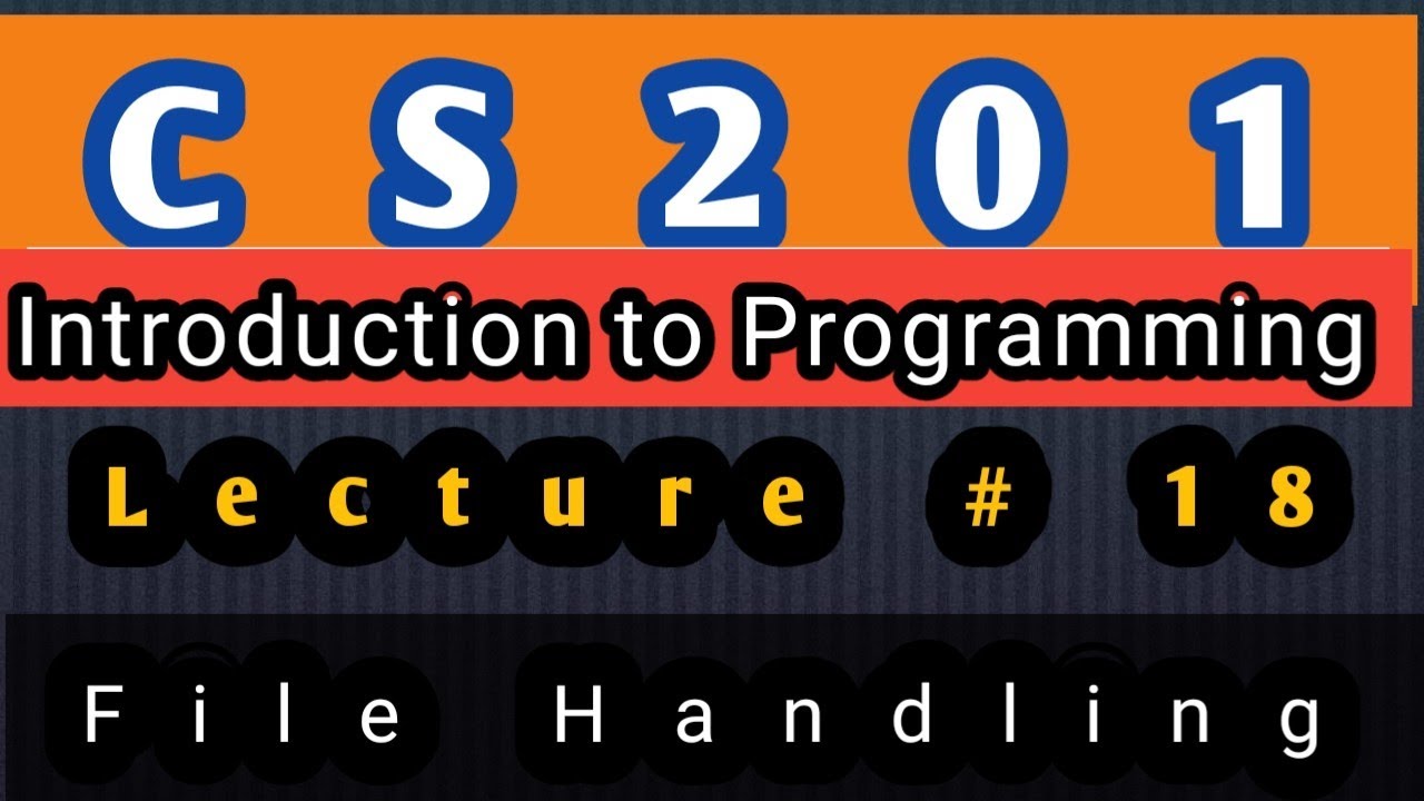 CS201 Short Lecture - 18 | VU Short Lecture | Introduction to Programming in ( Urdu / Hindi )