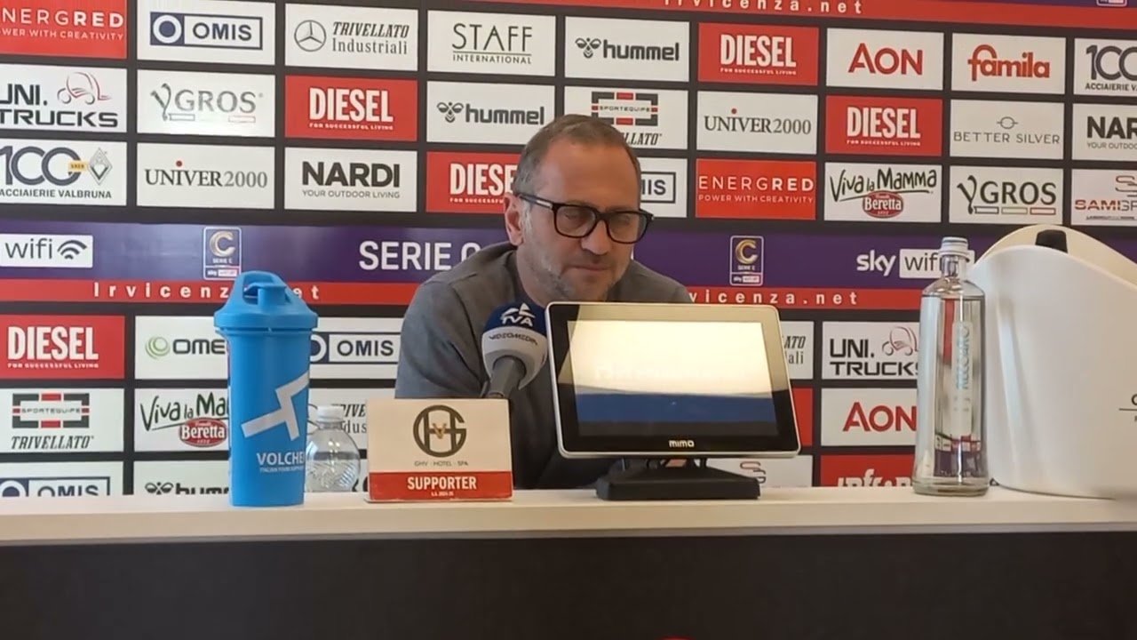 L.R. Vicenza - Union Brescia | la conferenza stampa pre partita di Fabio Gallo
