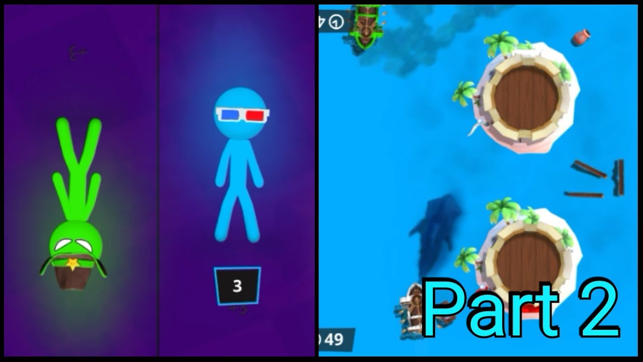 10 Glitches on Stickman Party Part 2
