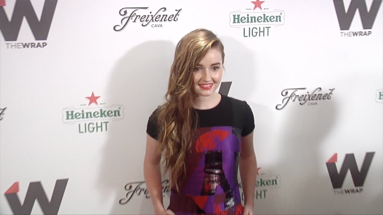 Kaitlyn Dever (Justified) // TheWrap 2nd Annual EMMY Party Red Carpet