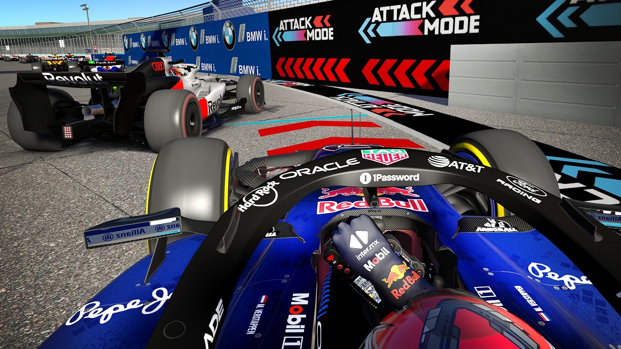 Max Verstappen called the 2026 F1 Regs like Formula E on Steroids...let's test it!