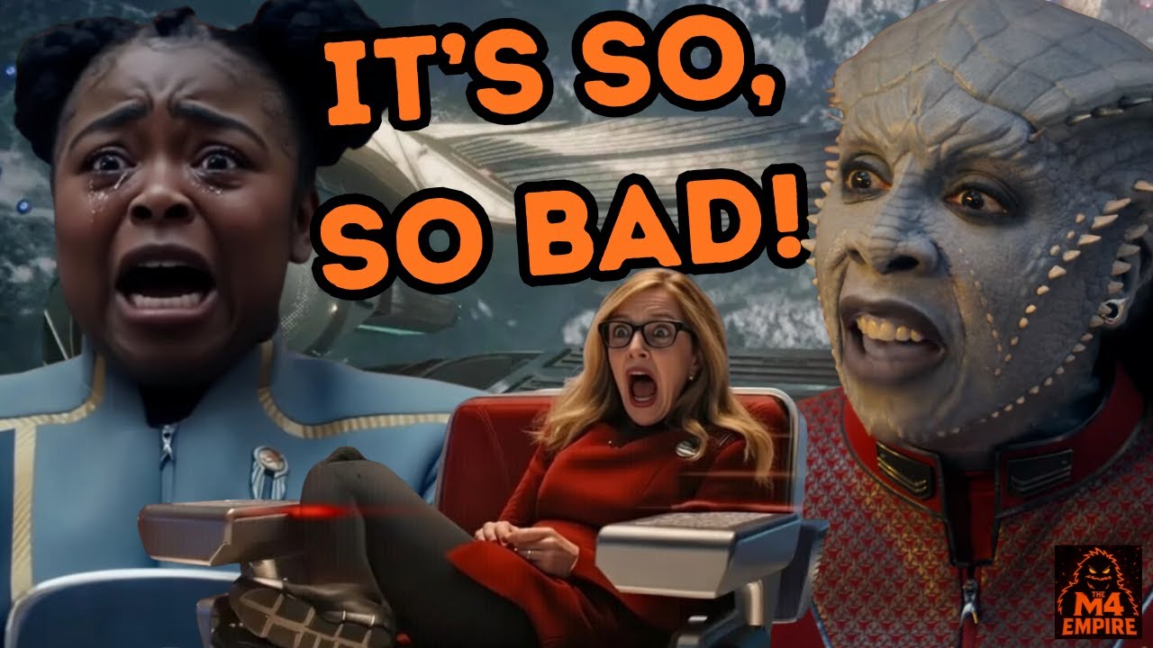 Star Trek: Starfleet Academy Is the WORST Star Trek EVER MADE! - Episode 1 REVIEW