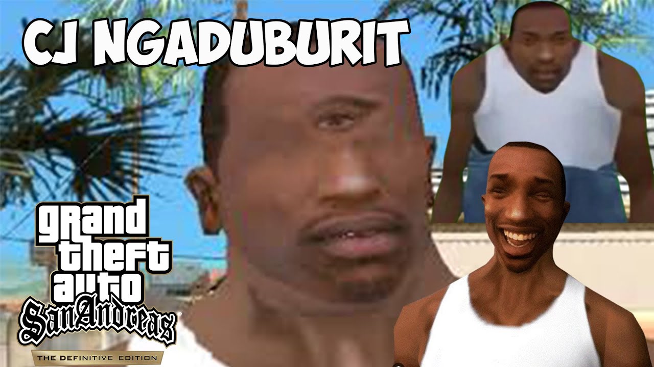 CJ LAGI NYARI TAKJIL BARENG GUE! GTA San Andreas Definitive Edition #6