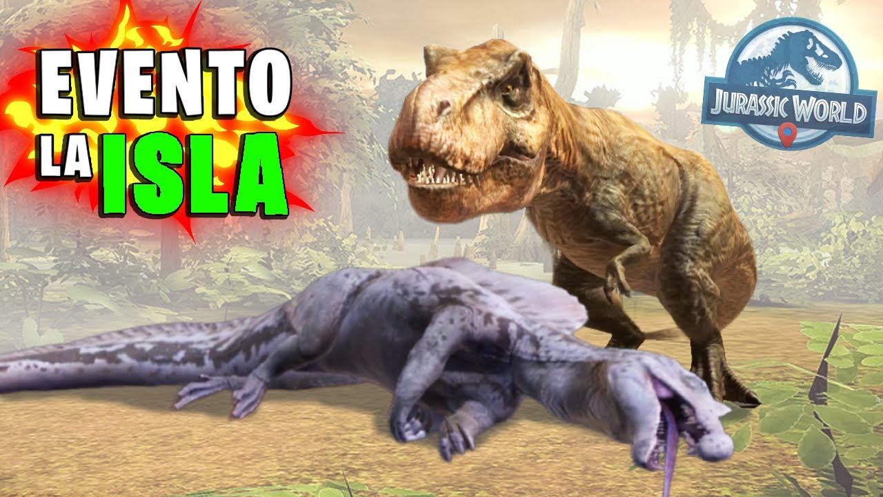 VENGANZA!!! NUEVO 🌴EVENTO la ISLA🌴 Jurassic World Alive