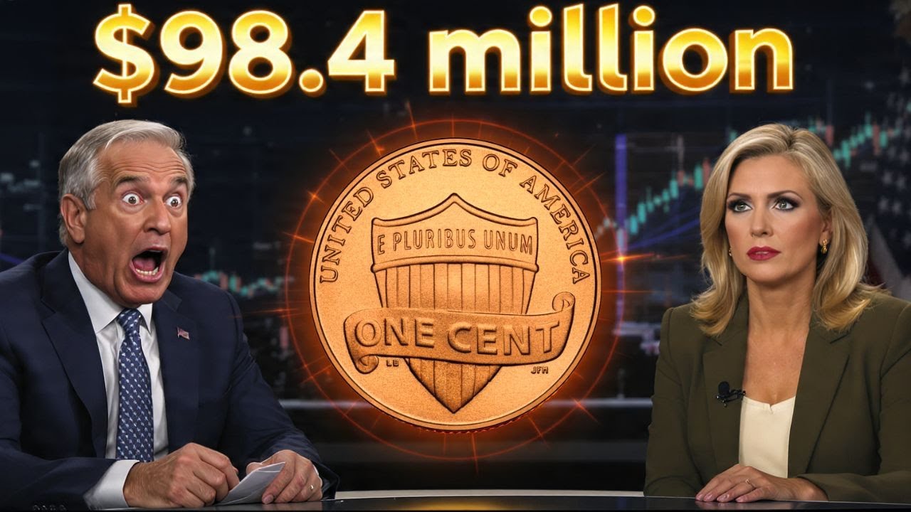 ¿Tienes Esta Moneda de 1 Centavo? Podría Valer $98,000, Million